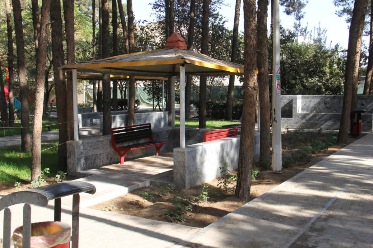 فاز نخست بهسازی بوستان نجمه با اعتبار ۳۵ میلیارد ریال به پایان رسید